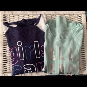 Girls old navy thermals size 14